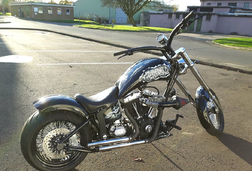 Long n low Harley 2