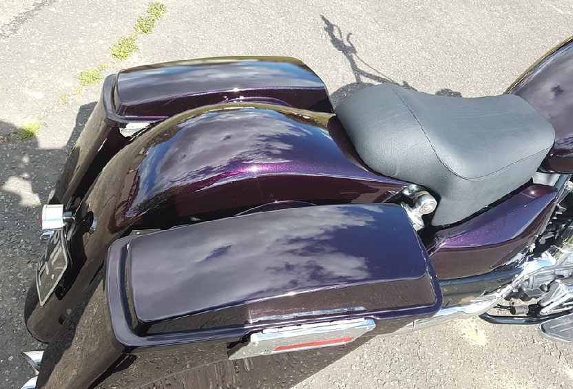 Triumph rocket 3 bagger seat