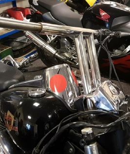 Stainless steel T bars made for the roadking Stainless steel T bars made for the roadking