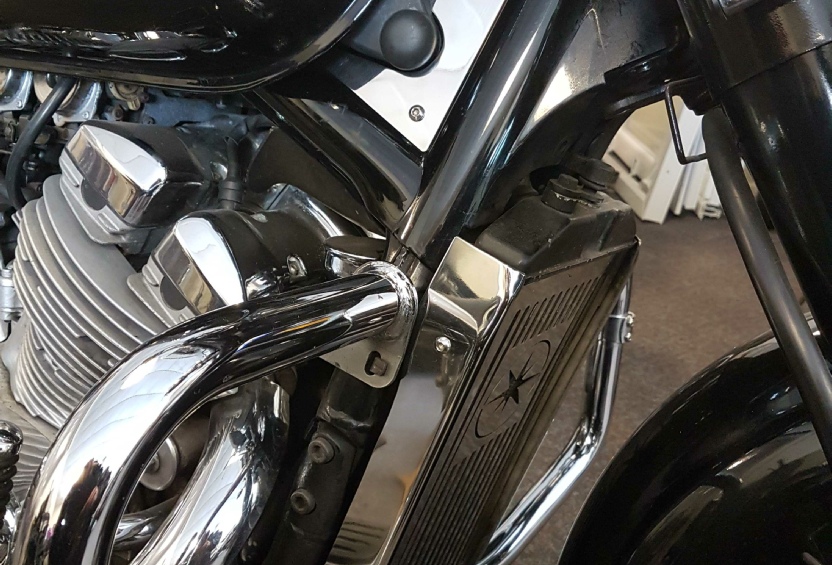 Yamaha Royal Star detail