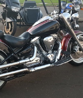 17 inch bars and stainless pipes on wildstar