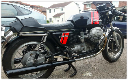 Motoguzzi S3 750