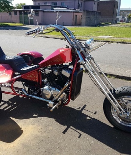 SUPER SHINY TRIKE