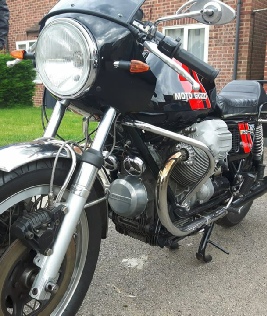 MOTO GUZZI RESTORATION