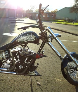 Long n low Harley