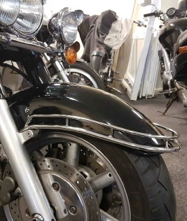 front mudguard rail front mudguard rail