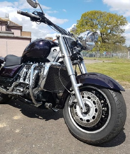 Triumph rocket 3 bagger