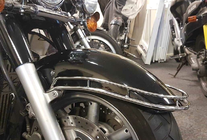 Yamaha Royal Star front