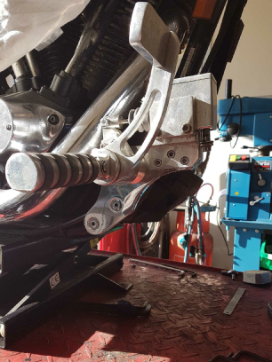 RST forward controls